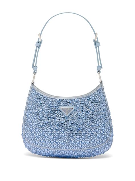 prada cleo with crystals|Prada cleo leather bag.